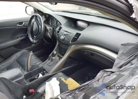 2010 Acura Tsx 2.4 z USA, uszkodzony, nr VIN JH4CU2F68AC039409